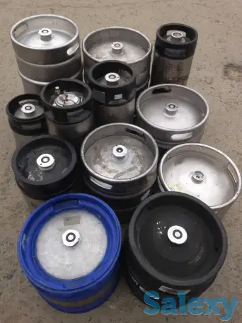 Кеги для пива, кваса 20л, 30л, 50л, фотография 1