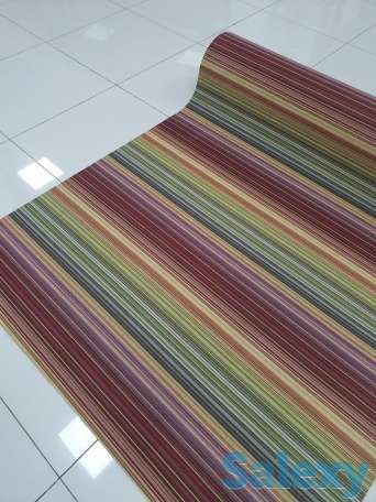 Красивый гобеленовый коврик метражом ковровая дорожка Италия 135 см, фотография 4