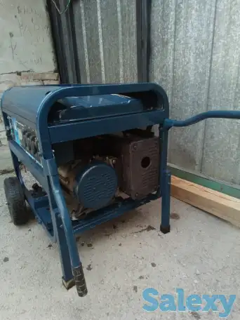 Электрогенератор 5,5кв, фотография 2