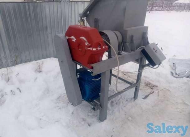 Дробилка, шредер, грохот, конвейер, питатель, фотография 2