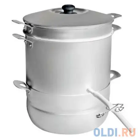 Соковарка delta 18062 35 см 0.8 л алюминий, фотография 1