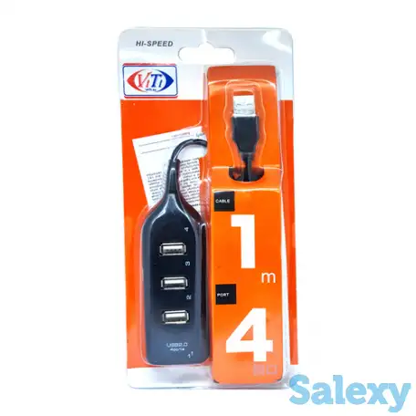 USB Хаб ViTi 4PKAP оптом, фотография 4