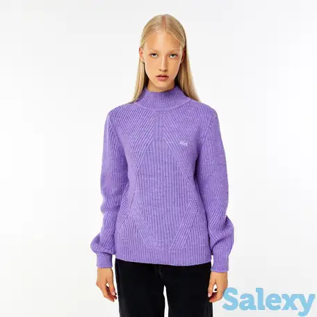 Женский свитер lacoste regular fit, фотография 1