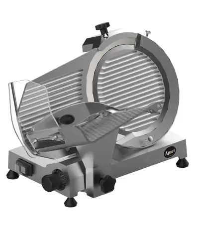 Слайсер Apach ASL250 предназначен для нарезки различных продуктов на предприятиях общественного питания и торговли. Моде, фотография 1