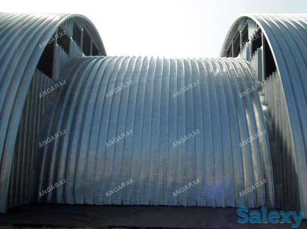 Бескаркасные ангары в г. Усть-Каменогорск, фотография 1