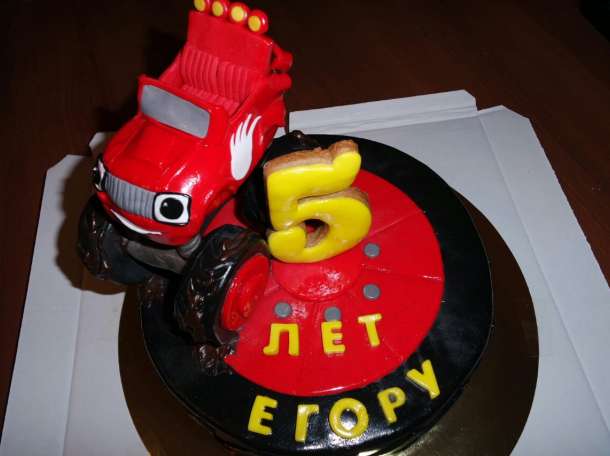 Детские торты на заказ, фотография 3