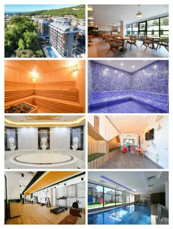 Квартира у моря  квартира в Турции  Аланья  Анталья, фотография 2