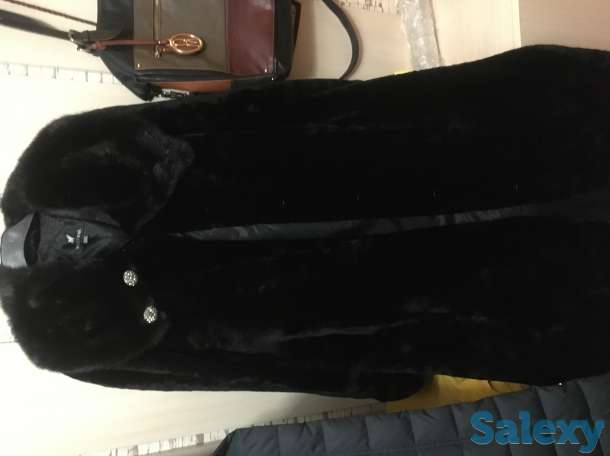 Продам шикарную мутоновую шубу, фотография 1