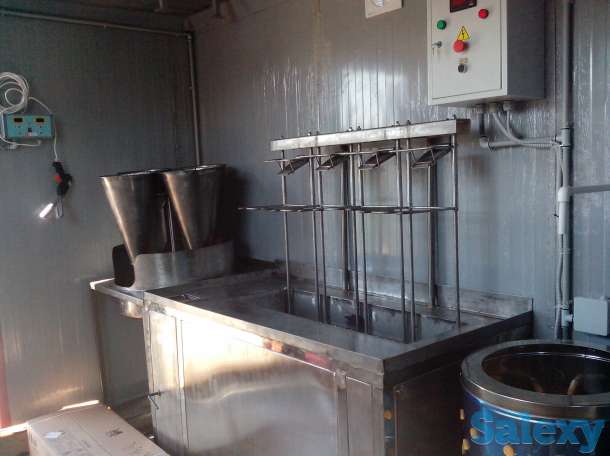 Модульная бойня для птицы (бройлер, водоплавающая), фотография 1