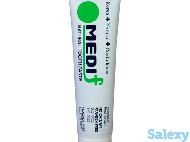 Зубная паста комплексного действия medif natural toothpaste, фотография 1