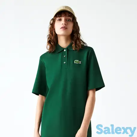 Платье lacoste l!ve из эластичного хлопка, фотография 1