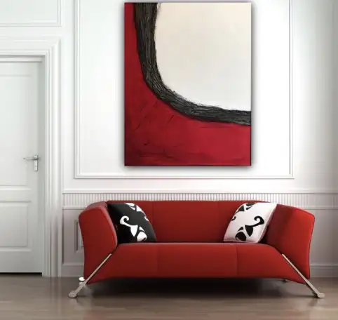 Интерьерная картина ручной работы. Декор на стену. Абстракция, фотография 1