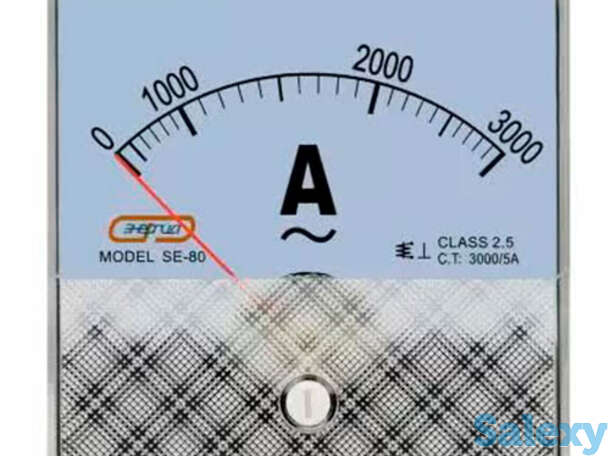 Aмперметр SE-80 (SF-80) 2500А/5А Энергия, 120 шт, фотография 1
