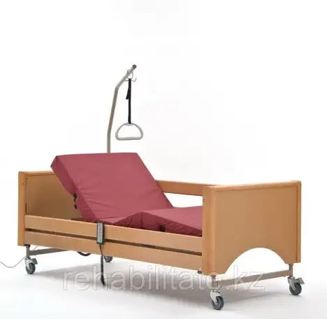 Домашняя кровать Vermeiren Бельгия, с электроприводом, с матрасом Luna, фотография 1