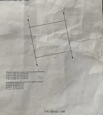 земельный участок продается, поселок Алмалыбак, фотография 1