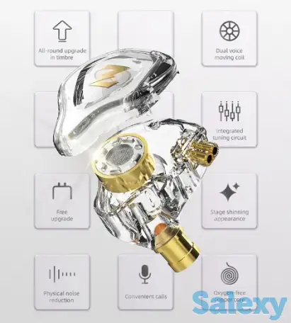 Наушники KZ NUNE HiFi, фотография 3