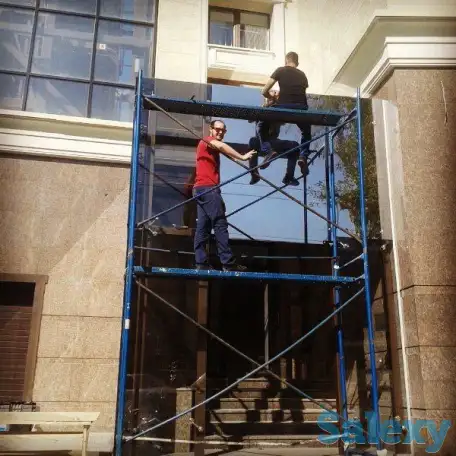 Тонировка всех видов стекол, окон и перегородок, фотография 7