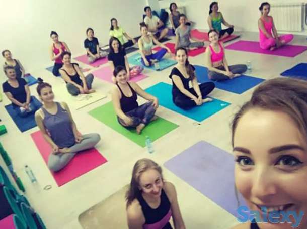 Йога ,виньяса флоу ,хатха йога, фотография 1