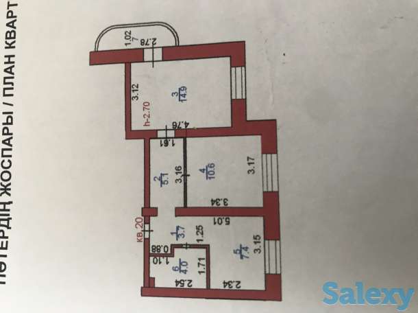 продам квартиру, ул.Толстого 17\1, фотография 8