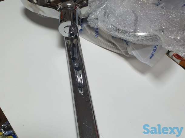 Кран смеситель для ванны качественный материал, фотография 5