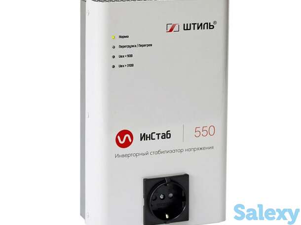 Инверторный стабилизатор напряжения штиль инстаб is550, фотография 1