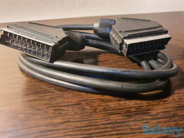 Аудио-видео кабель SCART- SCART шнур провод Скарт, фотография 5