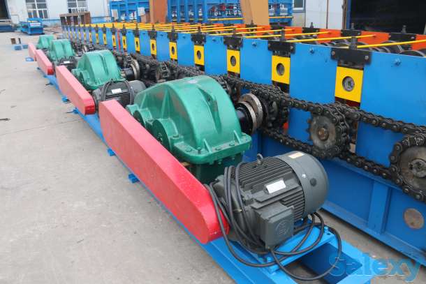 Профилегибочное оборудование для производства защитного листа, фотография 7