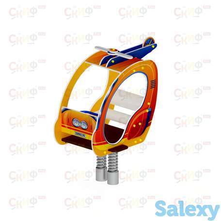 Качалка на пружине вертолётик ио 23.03.04, фотография 1