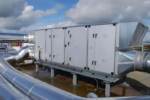 Вентилятор крышный и радиальный, фотография 3