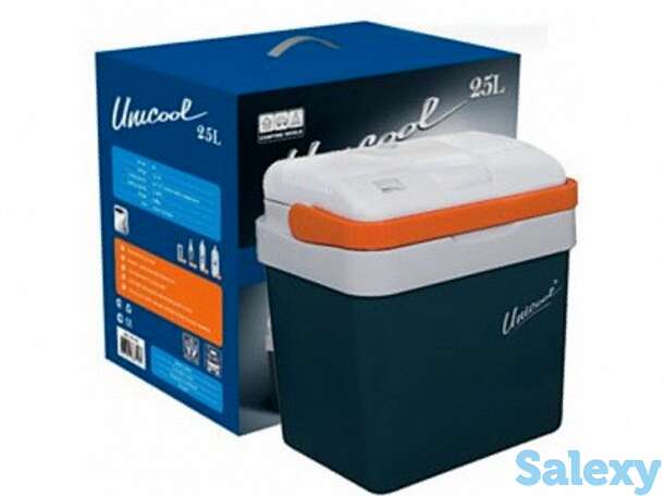 Холодильник campingworld unicool 25 термоэлектрический автомобильный, фотография 1