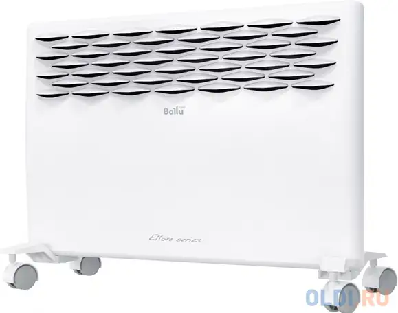 Конвектор ballu ettore bec/etmr-500 500 вт белый, фотография 1