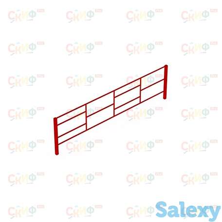 Ограждение тип 7 мф 95.7.01 h-500, фотография 1