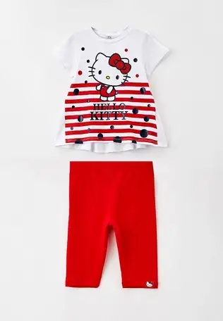 Футболка и леггинсы playtoday, фотография 1