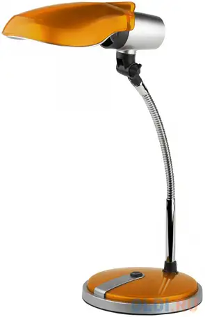 Настольная лампа эра n-301 оранжевый, фотография 1