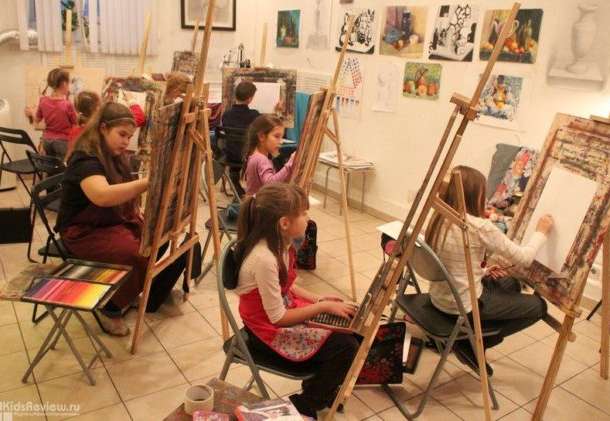 Уроки рисования для детей, фотография 1