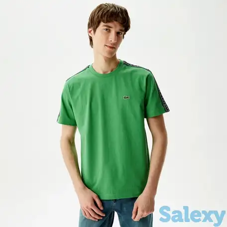 Футболка lacoste свободной посадки, фотография 1