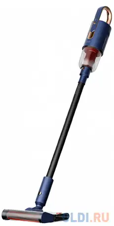 Aккумуляторный пылесос xiaomi vacuum cleaner vc20 pro сухая влажная уборка синий, фотография 1