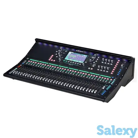 Цифровой микшерный пульт allen & heath sq-7, фотография 1