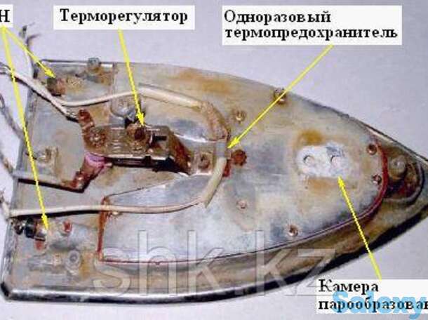Ремонт утюгов и паровых систем rowenta, фотография 1