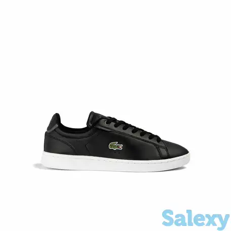 Мужские кеды lacoste carnaby pro, фотография 1