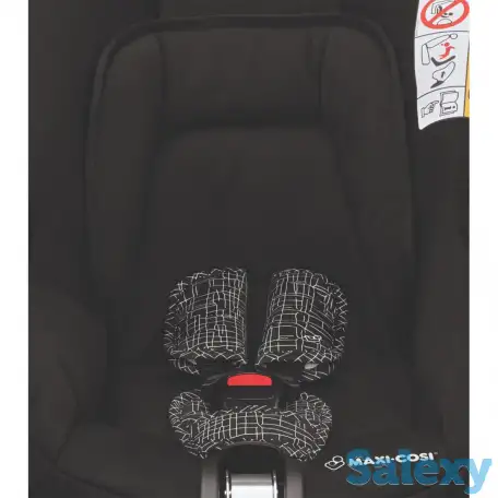 MAXI-COSI Автомобильное кресло для детей 0-13 MC CITI BLACKGRID черная сетка, фотография 4