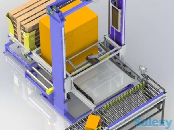 Паллетизатор / Паллетайзер, фотография 3
