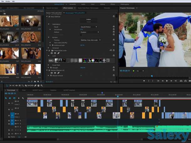 Монтаж видео материала, фотография 2