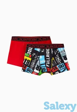 Трусы 2 шт. playtoday, фотография 1