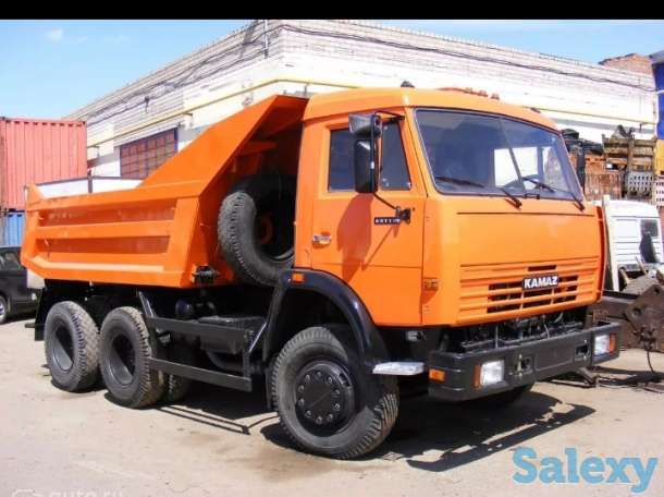 Услуги, грузоперевозки на самосвалах КаМАЗ, грузоподъемность 13тонн, 10тонн земельные работы, Доставим: щебень, песок,, фотография 1