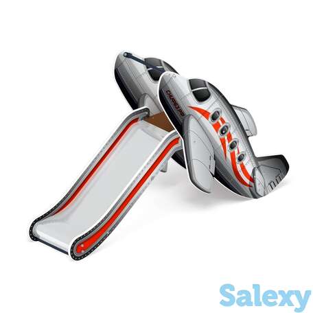 Горка самолётик н-750 ио 41.03.03-01, фотография 1