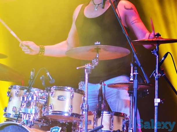 Рок-группа на вечеринку, праздник, Казахстан, Россия. 