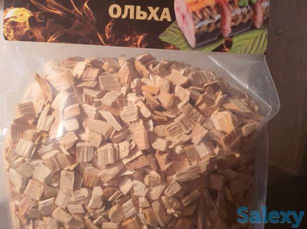 Ольховая Щепа для Копчения, Ольха Топ Бренд фракция 6-12, фотография 3