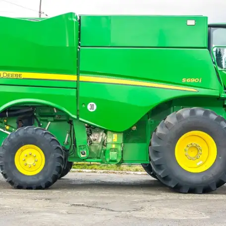 Комбайн John Deere JOHN DEERE S 690 i - 2015, фотография 4