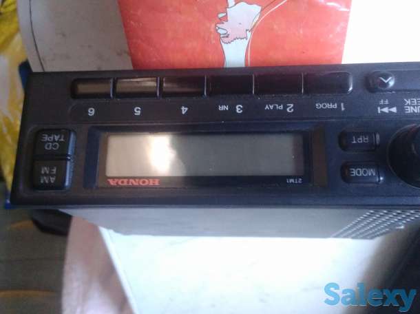 штатная магнитола хонда срв 1 поколение, фотография 1